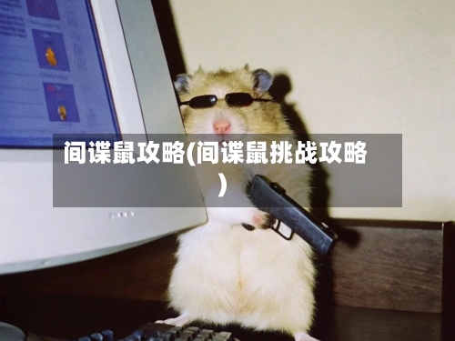 间谍鼠攻略(间谍鼠挑战攻略)-第2张图片