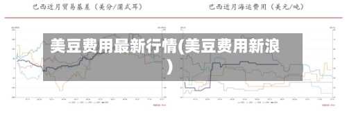 美豆费用最新行情(美豆费用新浪)-第1张图片