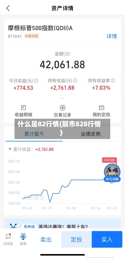 什么是82行情(股市828行情)-第1张图片