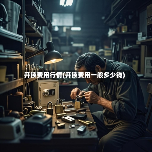 开锁费用行情(开锁费用一般多少钱)
