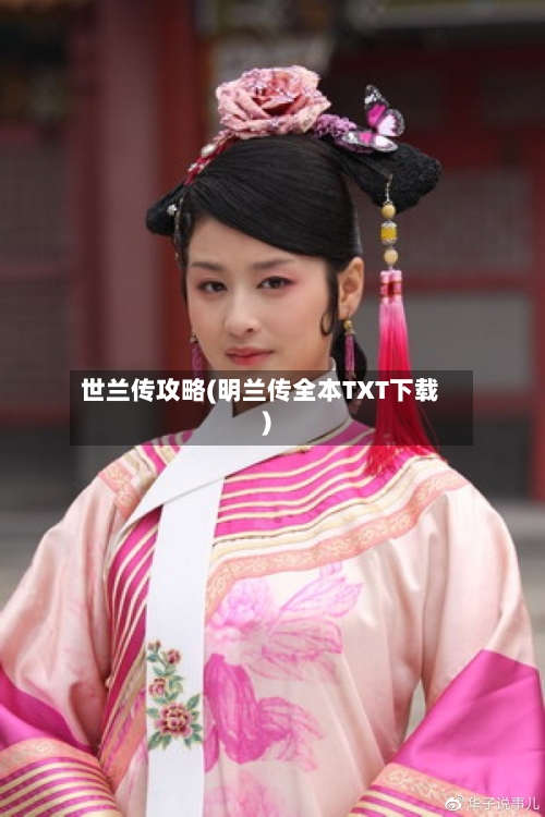 世兰传攻略(明兰传全本TXT下载)-第1张图片