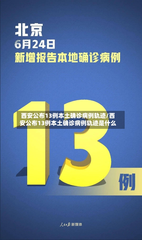 西安公布13例本土确诊病例轨迹/西安公布13例本土确诊病例轨迹是什么-第1张图片