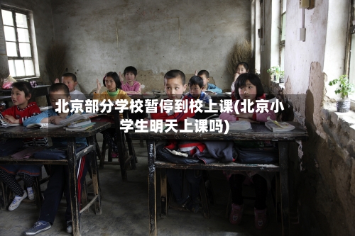 北京部分学校暂停到校上课(北京小学生明天上课吗)-第2张图片