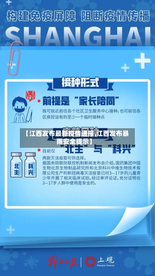 【江西发布最新疫情通报,江西发布暴雨安全提示】-第1张图片