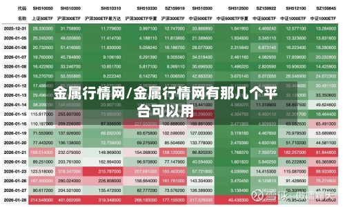 金属行情网/金属行情网有那几个平台可以用-第1张图片