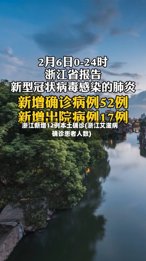 浙江新增12例本土确诊(浙江艾滋病确诊患者人数)-第1张图片