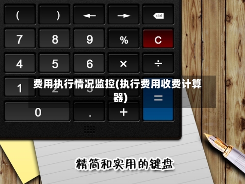 费用执行情况监控(执行费用收费计算器)