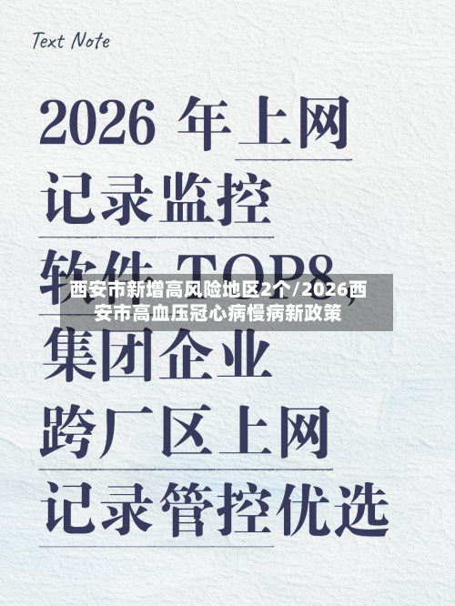 西安市新增高风险地区2个/2026西安市高血压冠心病慢病新政策-第1张图片