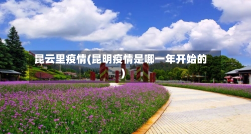 昆云里疫情(昆明疫情是哪一年开始的)-第1张图片