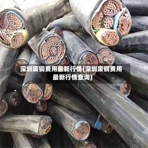 深圳废铜费用最新行情(深圳废铜费用最新行情查询)-第1张图片