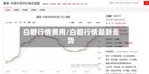 白糖行情费用/白糖行情最新走势-第1张图片