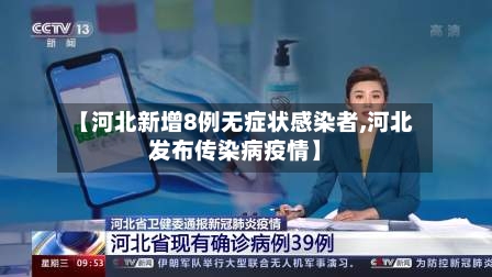 【河北新增8例无症状感染者,河北发布传染病疫情】-第1张图片