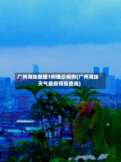 广州海珠新增1例确诊病例(广州海珠天气最新预报查询)-第1张图片