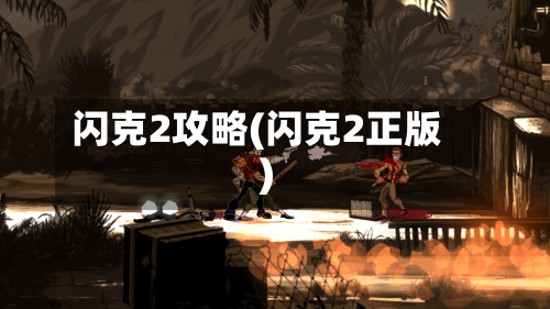 闪克2攻略(闪克2正版)-第1张图片