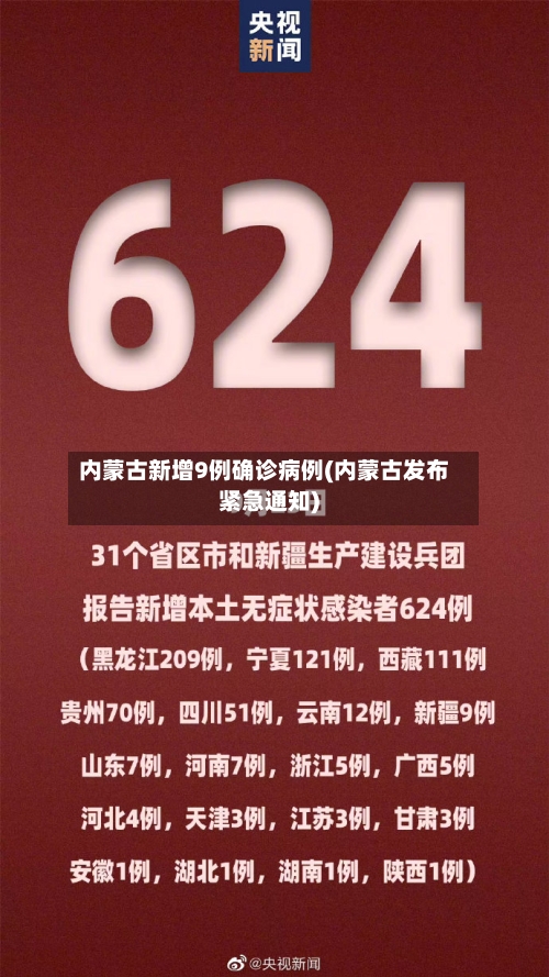 内蒙古新增9例确诊病例(内蒙古发布紧急通知)