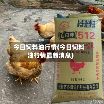 今日饲料油行情(今日饲料油行情最新消息)-第1张图片