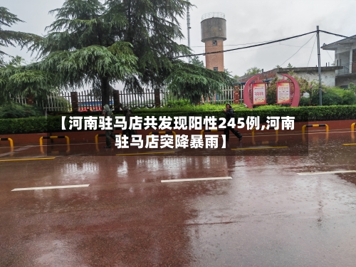 【河南驻马店共发现阳性245例,河南驻马店突降暴雨】-第3张图片