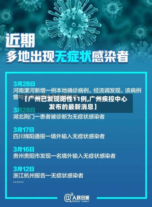【广州已发现阳性11例,广州疾控中心发布的最新消息】-第1张图片