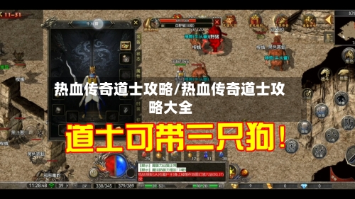热血传奇道士攻略/热血传奇道士攻略大全-第1张图片