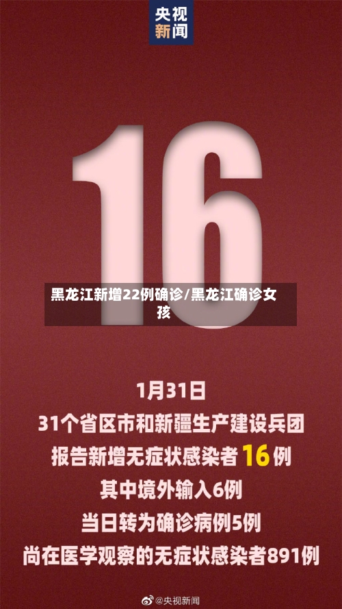 黑龙江新增22例确诊/黑龙江确诊女孩-第2张图片