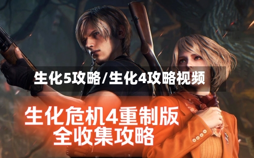 生化5攻略/生化4攻略视频-第3张图片