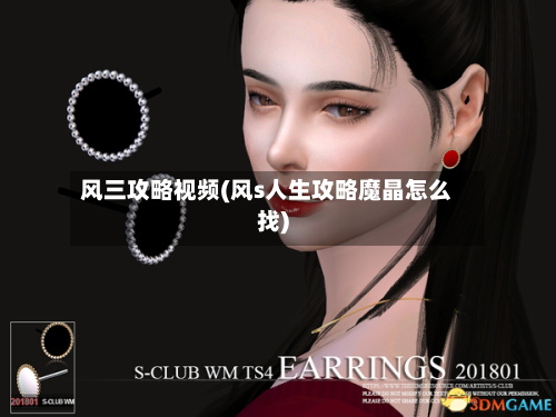 风三攻略视频(风s人生攻略魔晶怎么找)-第1张图片