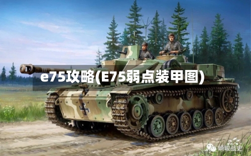 e75攻略(E75弱点装甲图)-第1张图片
