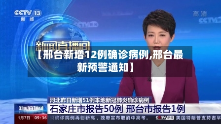 【邢台新增12例确诊病例,邢台最新预警通知】-第1张图片