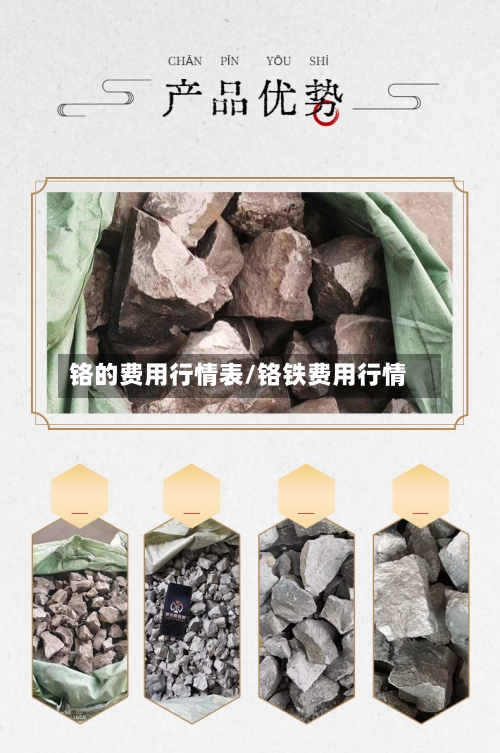 铬的费用行情表/铬铁费用行情-第1张图片