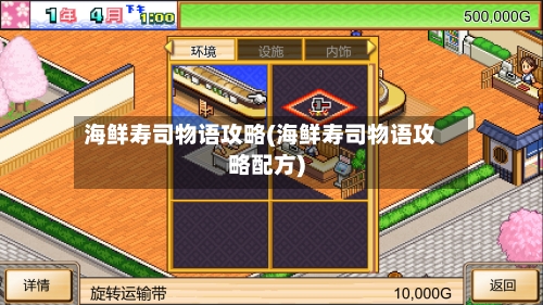 海鲜寿司物语攻略(海鲜寿司物语攻略配方)-第1张图片