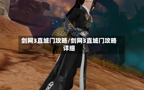 剑网3直城门攻略/剑网3直城门攻略详细-第1张图片