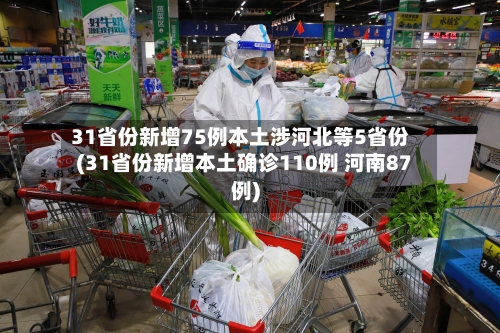 31省份新增75例本土涉河北等5省份(31省份新增本土确诊110例 河南87例)-第1张图片