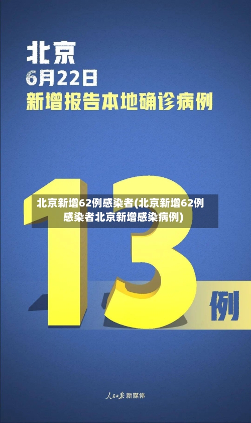 北京新增62例感染者(北京新增62例感染者北京新增感染病例)-第2张图片