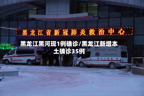 黑龙江黑河现1例确诊/黑龙江新增本土确诊35例-第2张图片