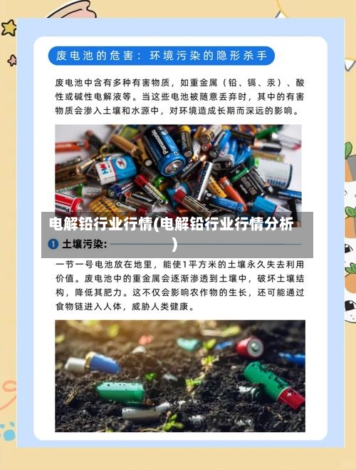 电解铅行业行情(电解铅行业行情分析)-第1张图片