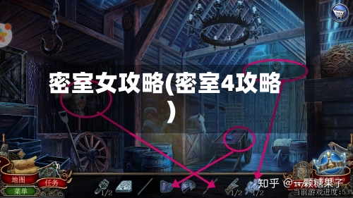 密室女攻略(密室4攻略)-第3张图片