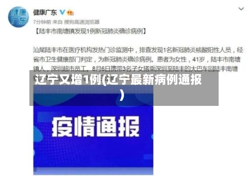 辽宁又增1例(辽宁最新病例通报)-第3张图片