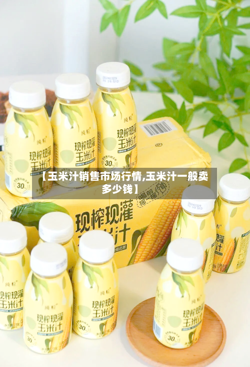 【玉米汁销售市场行情,玉米汁一般卖多少钱】