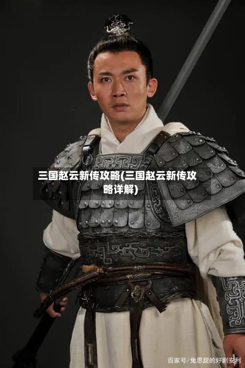 三国赵云新传攻略(三国赵云新传攻略详解)-第1张图片