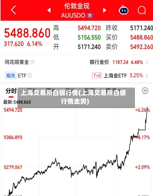上海交易所白银行情(上海交易所白银行情走势)-第1张图片