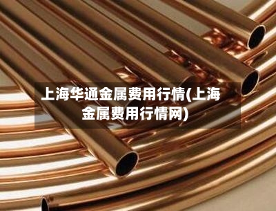 上海华通金属费用行情(上海金属费用行情网)-第1张图片