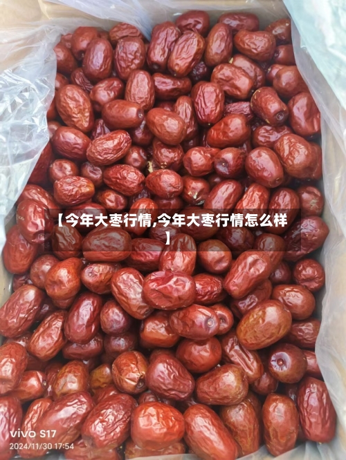 【今年大枣行情,今年大枣行情怎么样】-第1张图片