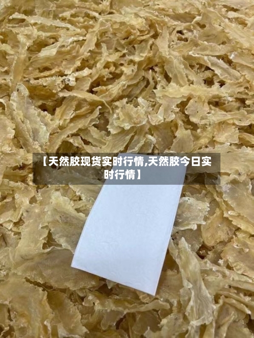 【天然胶现货实时行情,天然胶今日实时行情】-第1张图片