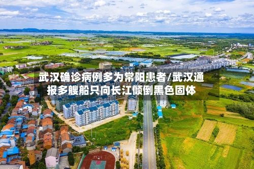武汉确诊病例多为常阳患者/武汉通报多艘船只向长江倾倒黑色固体-第1张图片
