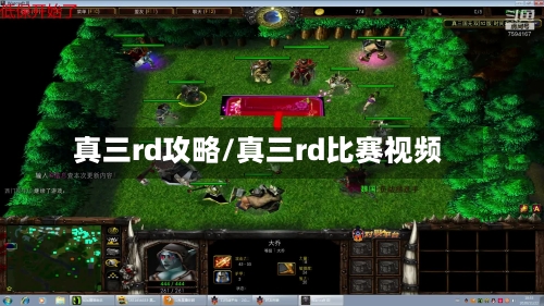 真三rd攻略/真三rd比赛视频-第1张图片