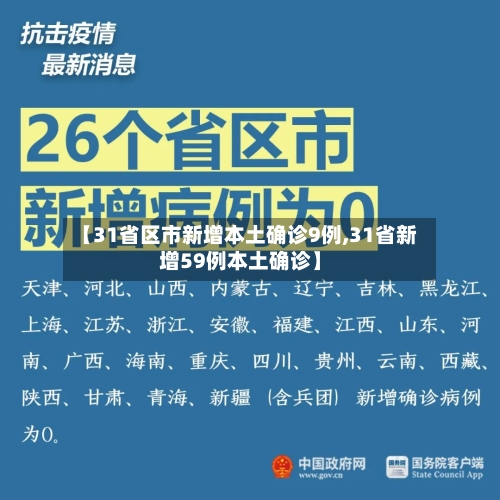 【31省区市新增本土确诊9例,31省新增59例本土确诊】-第1张图片
