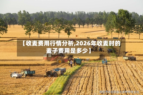 【收麦费用行情分析,2026年收麦时的麦子费用是多少】-第1张图片