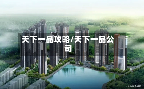 天下一品攻略/天下一品公司-第1张图片