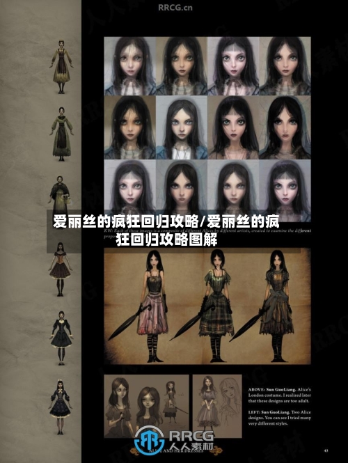 爱丽丝的疯狂回归攻略/爱丽丝的疯狂回归攻略图解-第1张图片