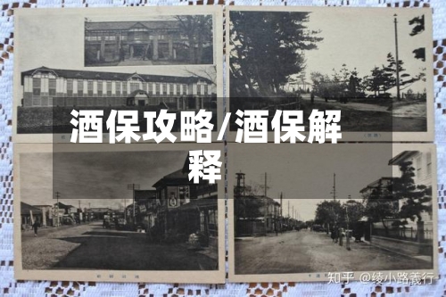 酒保攻略/酒保解释-第3张图片